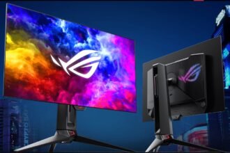 ASUS ROG Swift OLED PG27AQDM Gaming Monitor