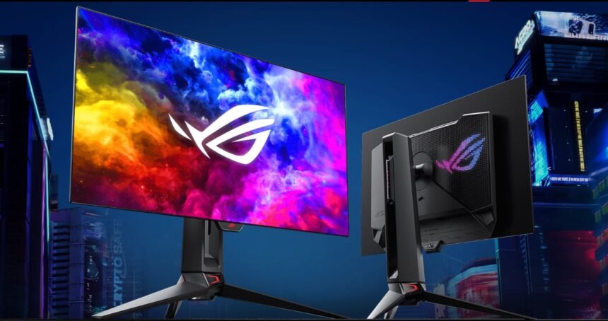 ASUS ROG Swift OLED PG27AQDM Gaming Monitor