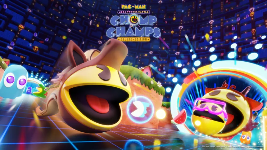 Pac Man Mega Tunnel Battle Chomp Champs