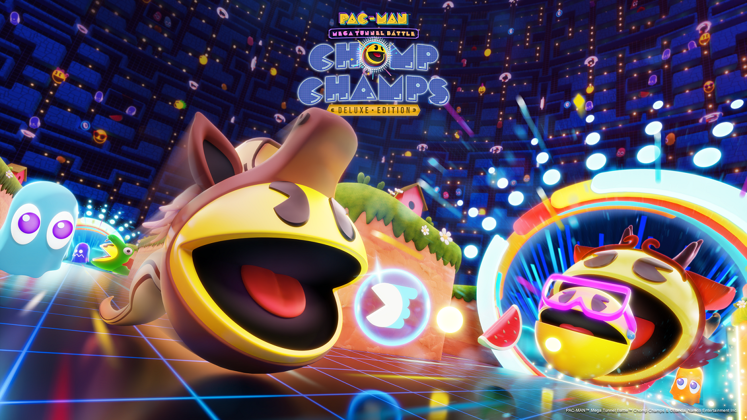 Pac Man Mega Tunnel Battle Chomp Champs