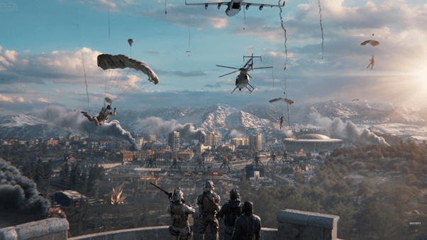 COD Warzone Verdansk Replay