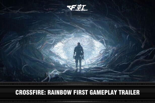 Crossfire Rainbow Trailer