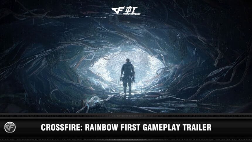 Crossfire Rainbow Trailer