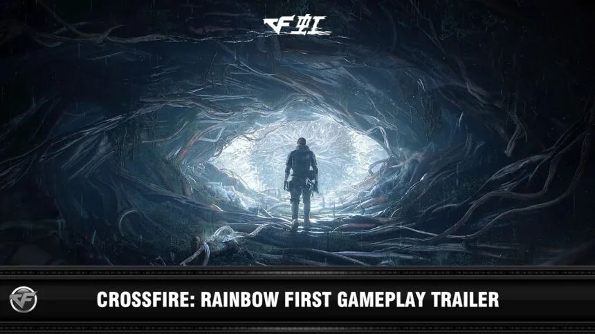 Crossfire Rainbow Trailer