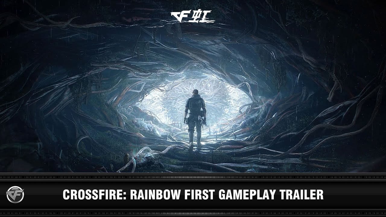 Crossfire Rainbow Trailer