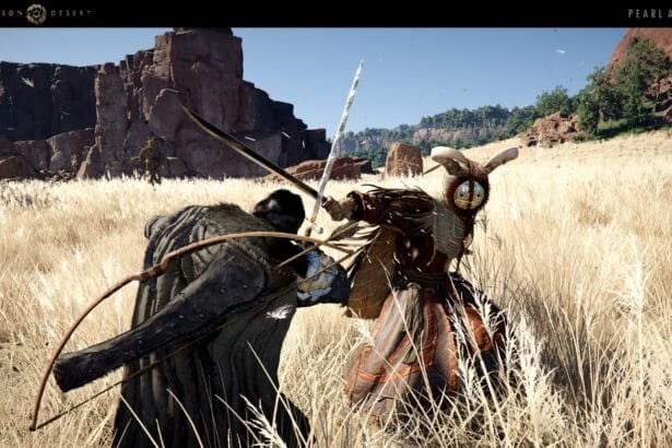 Crimson Desert by Pearl Abyss